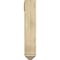 Ekena Millwork Traditional Arts and Crafts Rough Sawn Bracket w/ Offset Brace, Douglas Fir, 8"W x 30"D x 42"H BKT0806X30X42TRA03RDF - alternate 4